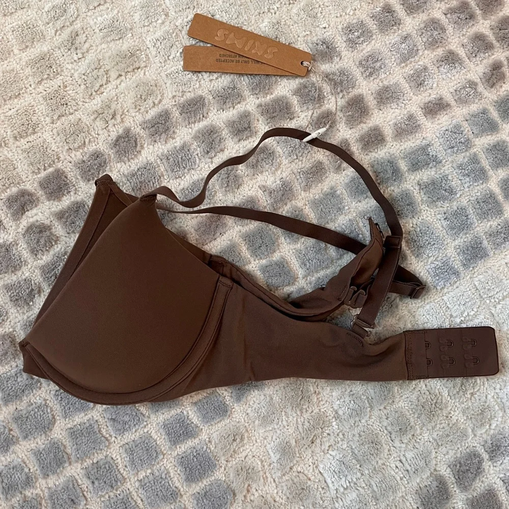Brand New NWT Skims Plunge Bra - Oxide 32C - Picture 4 of 4